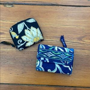 Vera Bradley wallets